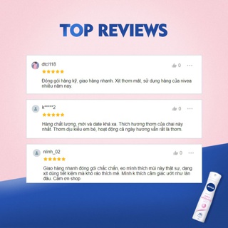 Xịt Ngăn Mùi Trắng Mịn Nivea Extra Whitening 150ml