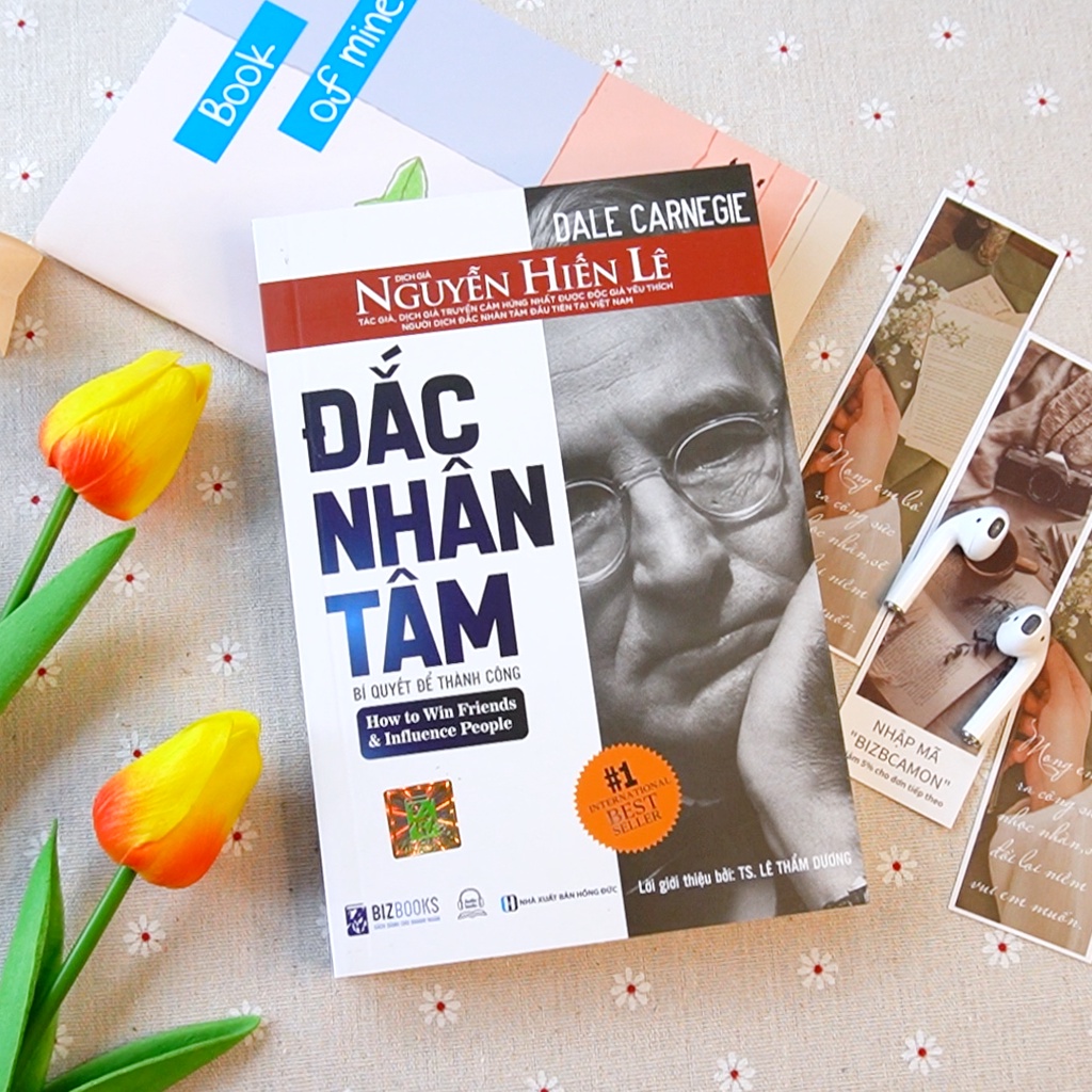 Đắc Nhân Tâm Nguyễn Hiến Lê - Sách Hay Nhất, Bán Chạy Nhất Và Có Tầm Ảnh Hưởng Nhất Mọi Thời Đại