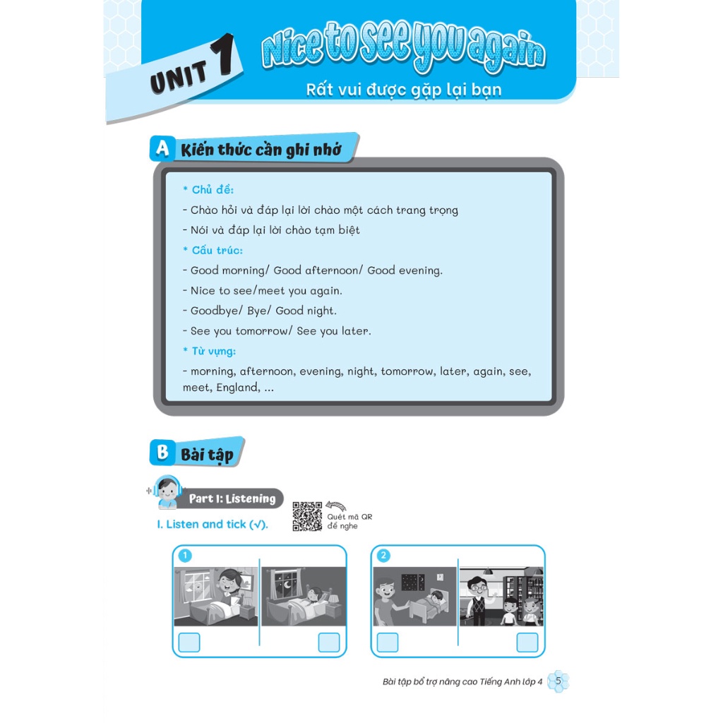 Sách Bổ Trợ - Bài Tập Nâng Cao Tiếng Anh Lớp 4 - MEGABOOK