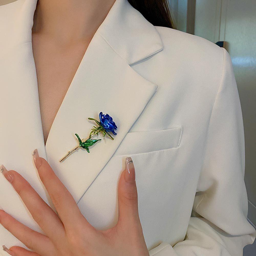 Ghim Cài Áo Hình Hoa Sen Đính Ngọc Trai Phong Cách Vintage Ngọt Ngào Cho Nữ