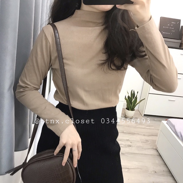 Áo nỉ cổ cao | BigBuy360 - bigbuy360.vn