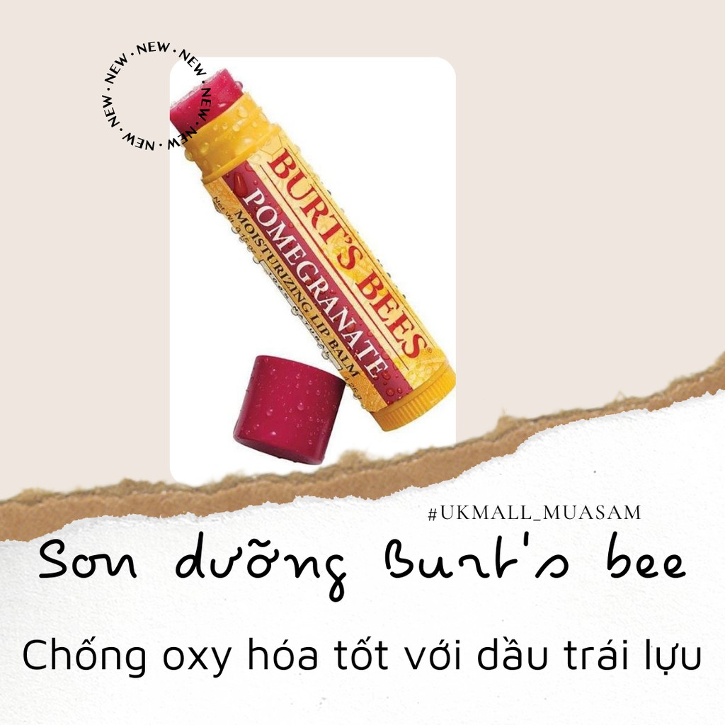 Son dưỡng Burt's Bee