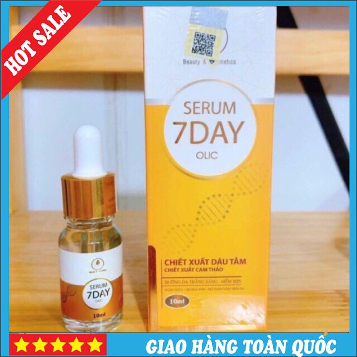 🌸🌸Huyết Thanh Truyền Trắng Olic 7Day 🌸🌸(Bao Check Hàng Chính Hãng Công Ty Giả Hoàn Tiền) Tuyển Sỉ