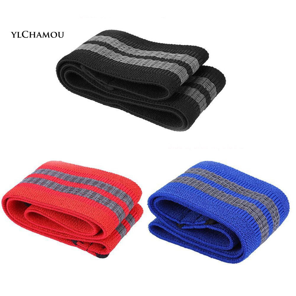 YLCHAMOU Resistance Hip Cotton Bands Premium Exercise Glute Bands Casual Booty Thighs Leg