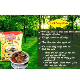 TRÀ CUNG ĐÌNH TÚI 500GR