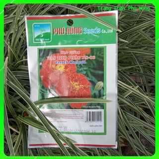 Hạt Giống Hoa Vạn Thọ Pháp PN-06 Phú Nông - Gói 0.2-1g - French Marigold