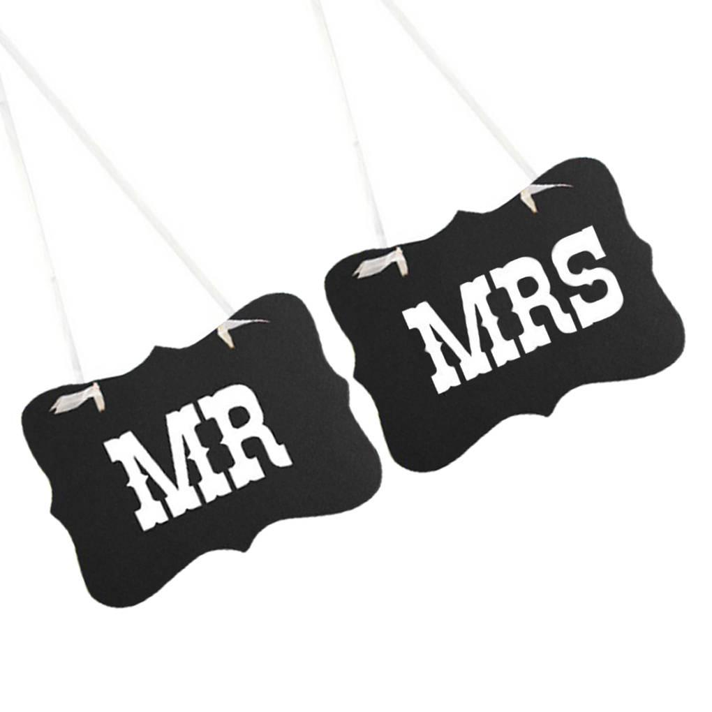 Tùy Chỉnh Banner Mr &amp; Mrs Trang Trí Đám Cưới Venue -