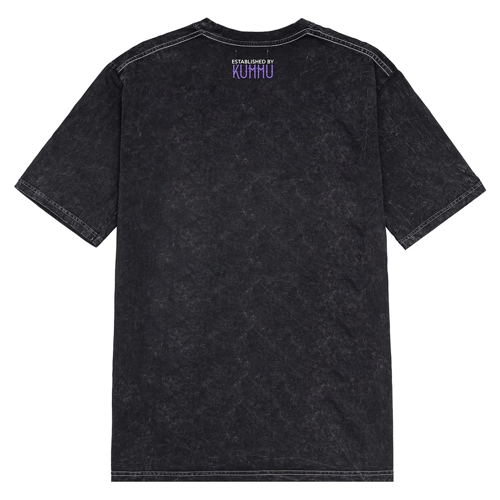 BLACK MAMBA TEE - Áo thun aespa unisex oversize 3 màu wash/đen/trắng