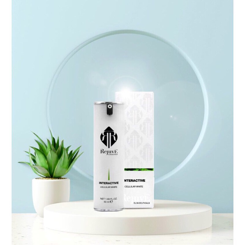 ✅Chính Hãng- Tinh chất trắng da, mờ nám REJUVE INTERACTIVE CELLULAR WHITE 50 mL