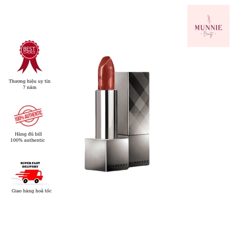 [Bill DutyFree] Son thỏi lì BURBERRY Lip Velvet 93 - limited