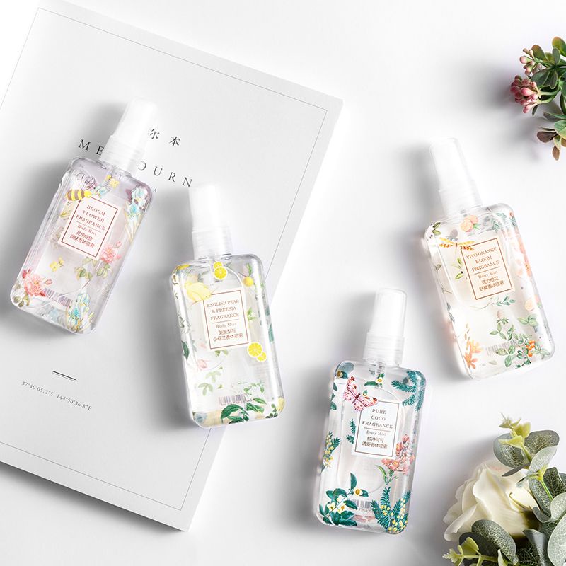 Xịt thơm toàn thân Miniso Fresh Floral Fragrance Mist 100ml