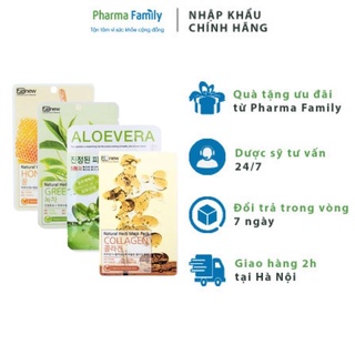 [Hàng Chính Hãng]- Mặt Nạ Benew Natural Herb Mask Pack - 22ml