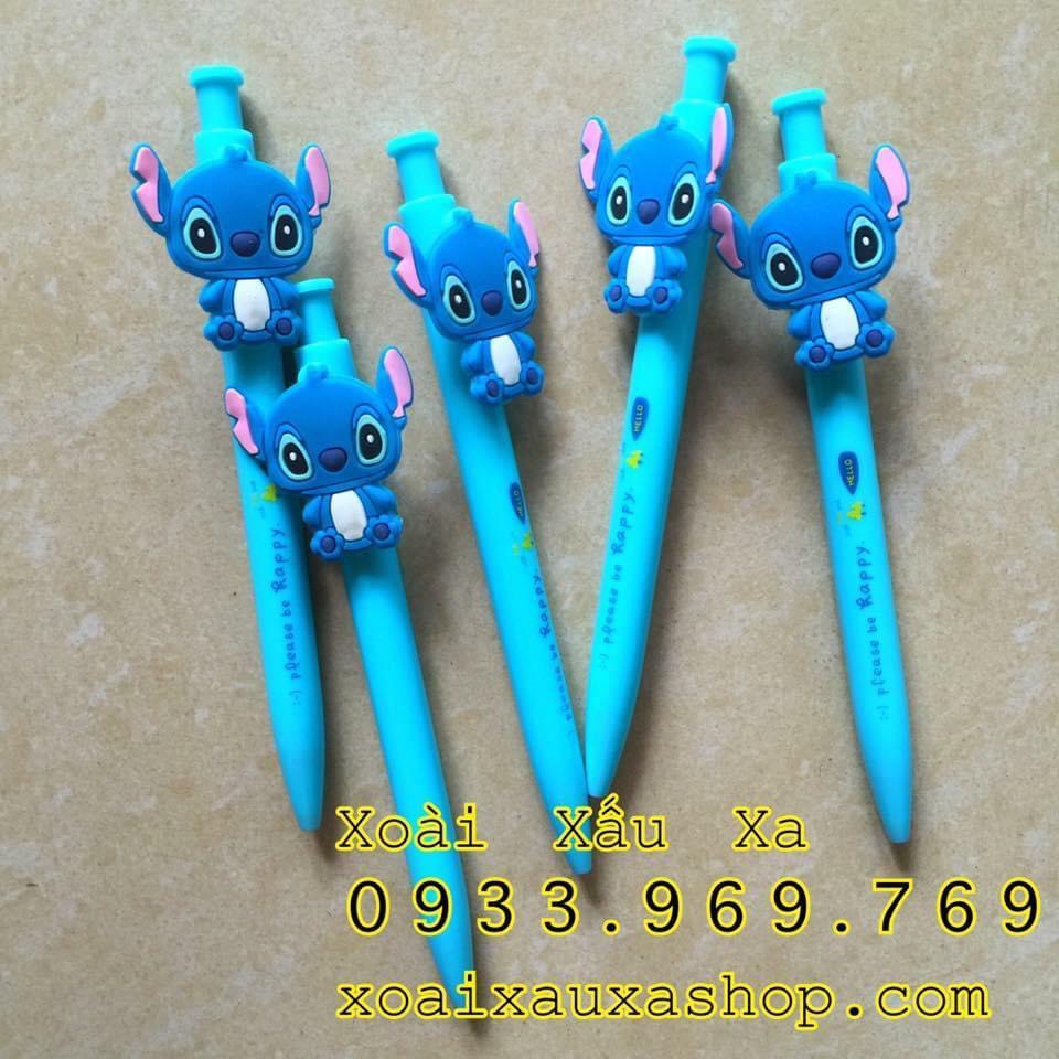 Bút bi hoạt hình Stitch dễ thương