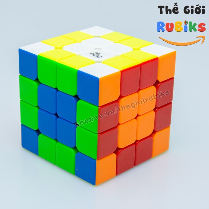 Rubik 4x4 YJ MGC 4x4x4 Có Nam Châm Stickerless Khối Rubic Lập Phương 4 Tầng (Hãng Mod)