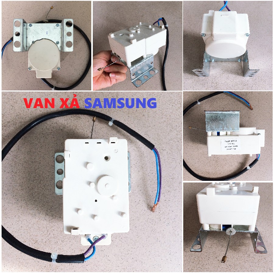 Van xả máy giặt Samsung [RẺ VÔ ĐỊCH] Xả máy giặt Samsung cửa đứng