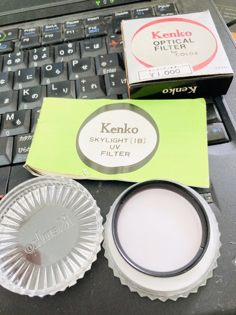Filter phi 39mm Kenko hàng Nhật, dùng cho lens leica và lens khác phi 39mm