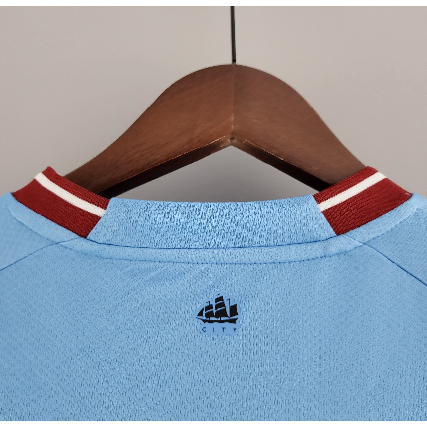 Áo Thun Bóng Đá 2022-23 Phong Cách Đội Tuyển Manchester City Cho Nam