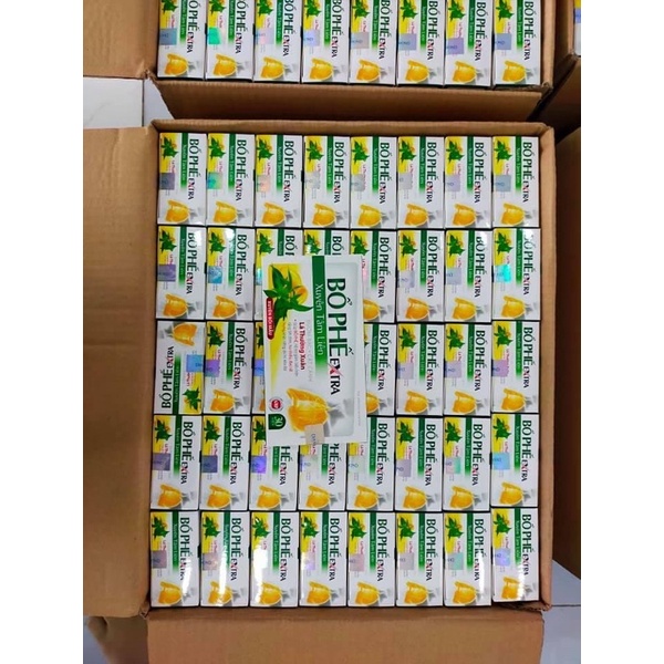 Bổ phế extra- xuyên tâm liên giảm đau họng, giảm đờm