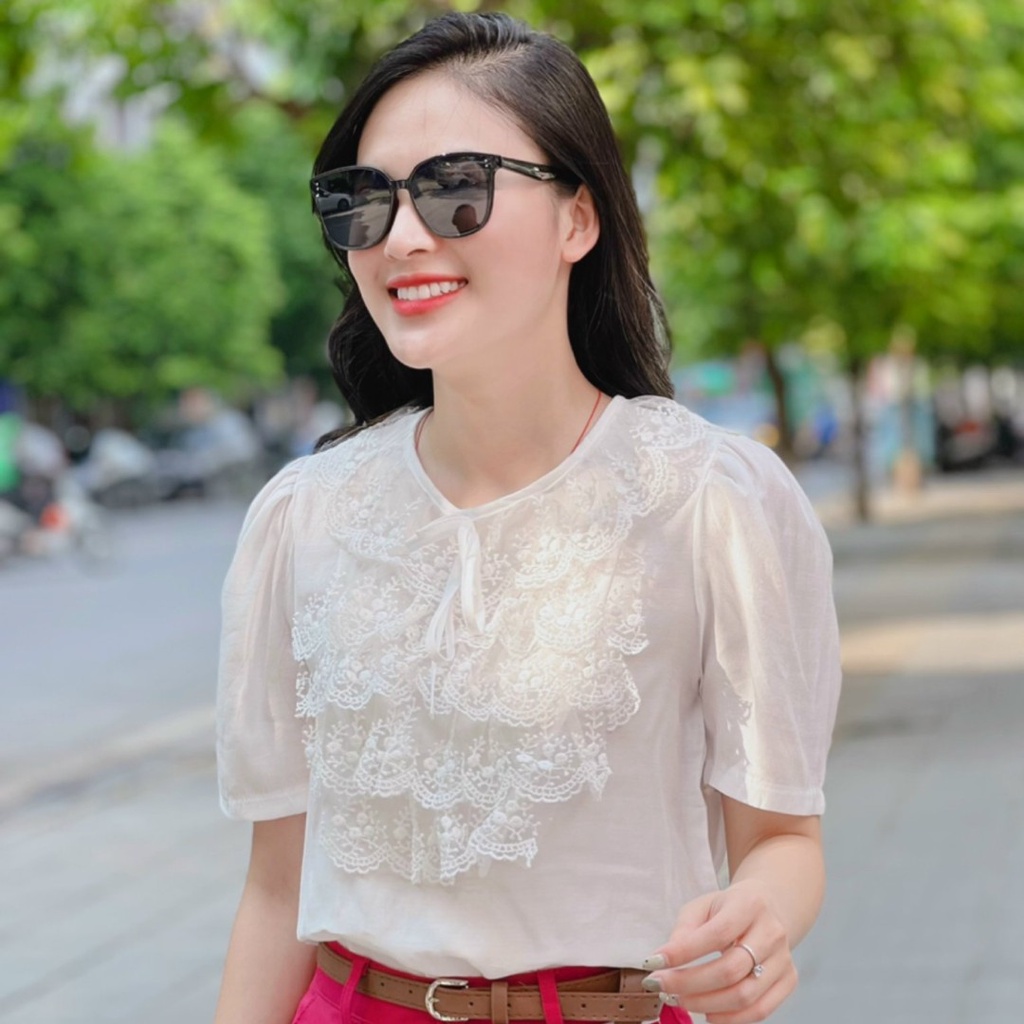 Min's Shoes - Áo Sơ Mi Hàn Cao Cấp Áo 853