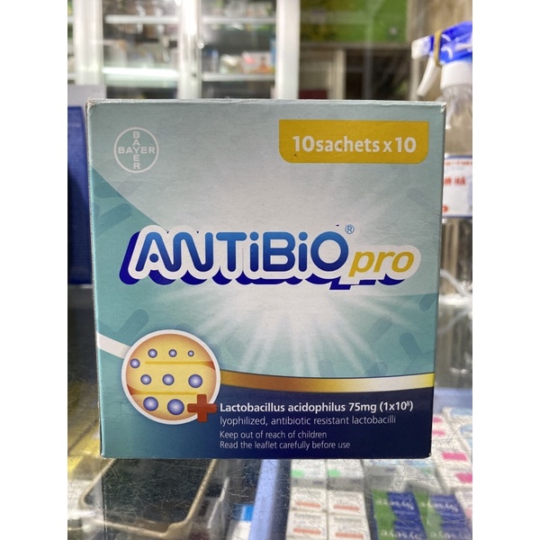 Men tiêu hoá Antibio pro túi 10 gói