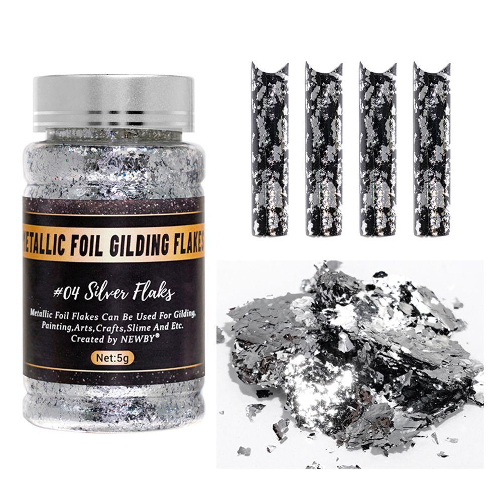 XIANTIN Khuôn Làm Trang Sức Hình Lá Vàng Lấp Lánh DIY 5g