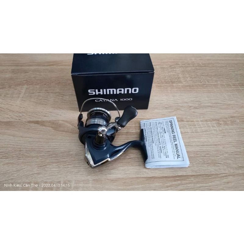 Máy Câu Cá Shimano 2022 Catana 1000 - Máy Đứng