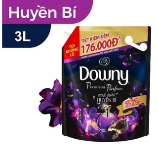 Nước xả vải DOWNY huyền bí túi tím khổng lồ 3L