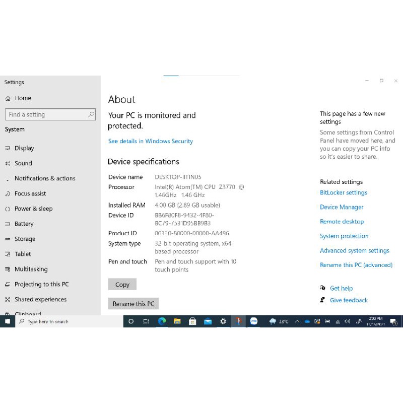 Máy tính bản chạy Windows q584 | BigBuy360 - bigbuy360.vn