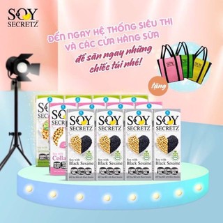 6 Lốc sữa đậu nành mix vị (ib mix tuỳ chọn)