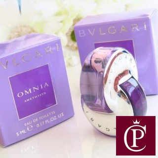 Mẫu thử nước hoa BVL Omani Amethyste dạng xịt 10ml