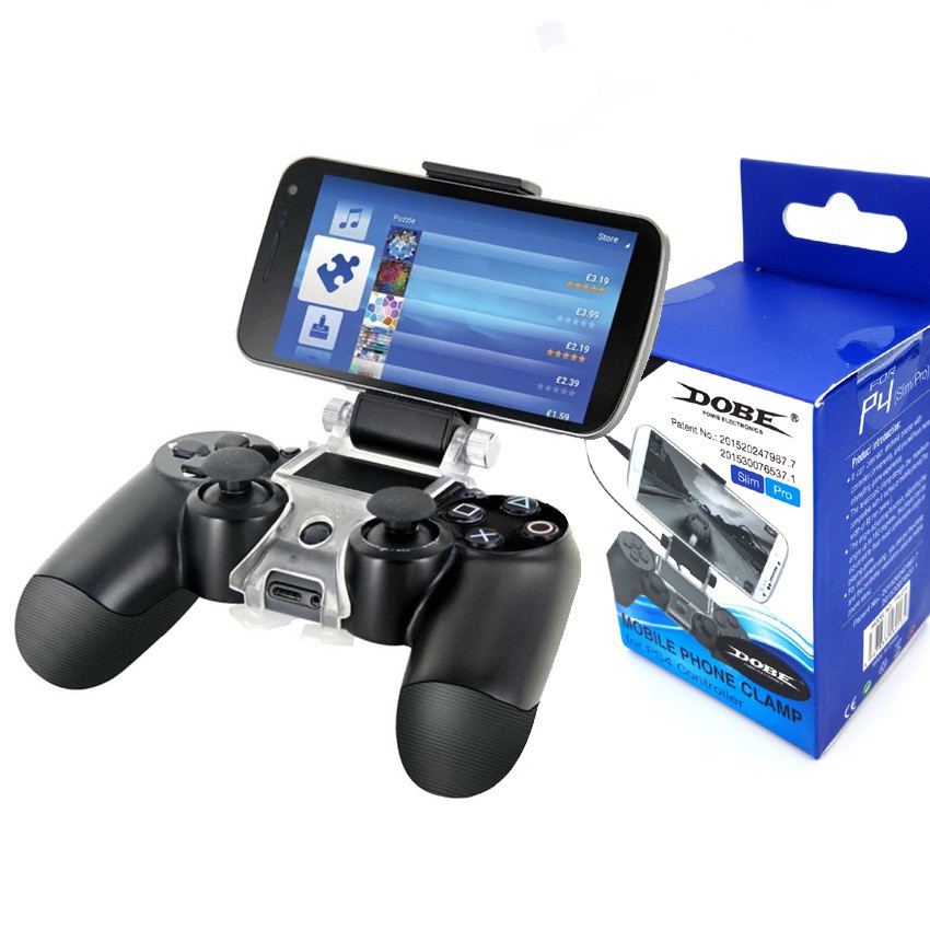 Kẹp tay cầm ps4 với điện thoại giá đỡ tay Ps4 với điện thoại