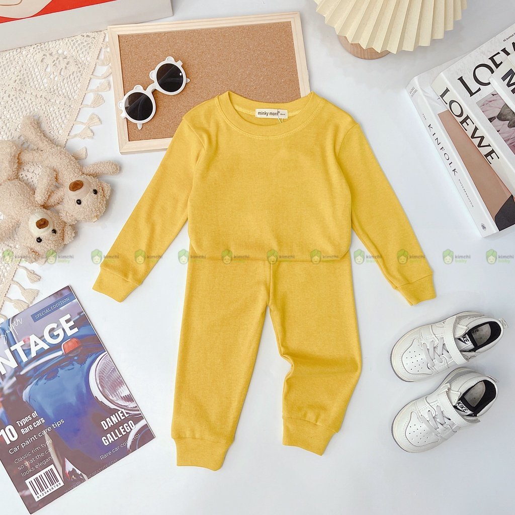 Bộ body dài tay cho bé Habi Fashion quần áo thu đông cho bé