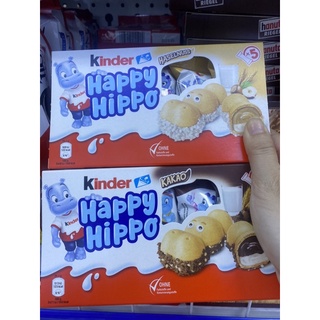 Kẹo socola kinder happy hippo