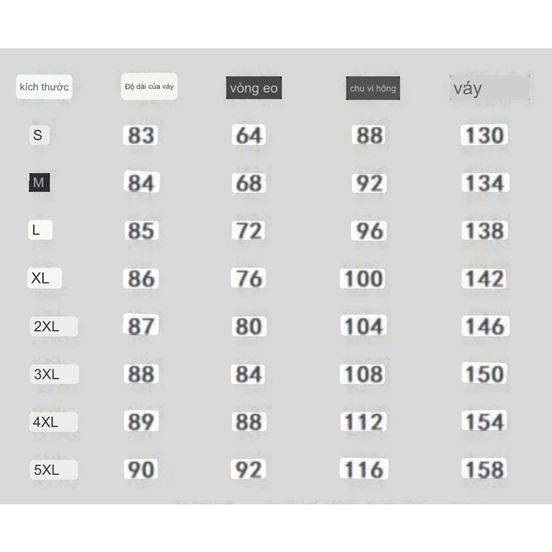 Chân Váy Jean Dáng Dài Xếp Ly BigSize