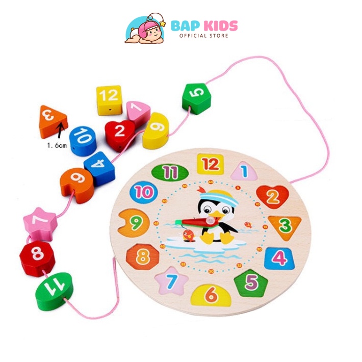 Đồ chơi ghép hình khối màu sắc giúp bé phát triển kỹ năng cơ bản An Toàn Cho Bé