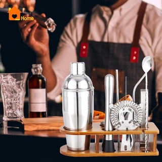 Bộ pha chế rượu cao cấp Martini Shaker cho dụng cụ