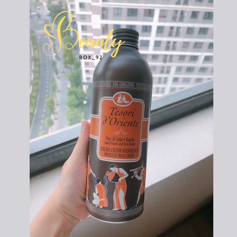 Sữa tắm nước hoa