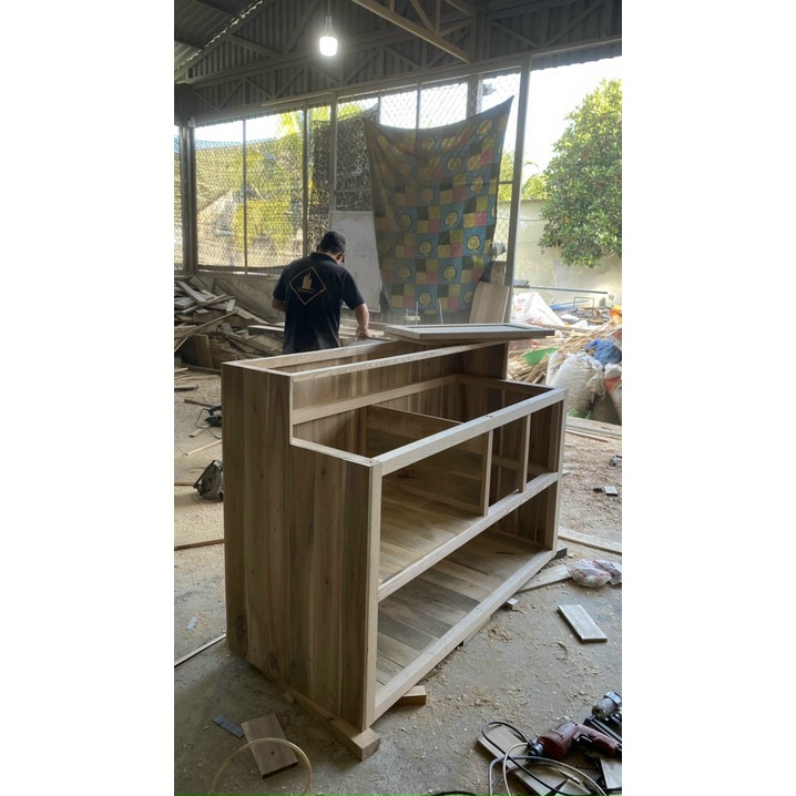 Sơn lau gỗ gốc nước - Bảng màu gỗ Tràm , không cần pha dung môi - Wood Stain TPpaint