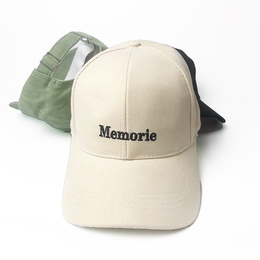 Mũ lưỡi trai nam nữ Memori siêu cá tính