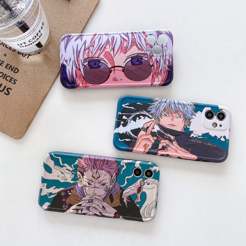 jujutsu kaisen Ốp iphone 12 12promax 11 11pro XR XS Max 7/8 plus SE2020 ốp lưng gojo satoru | BigBuy360 - bigbuy360.vn