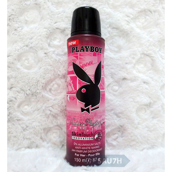 Xịt khử mùi toàn thân Super Playboy 150ml