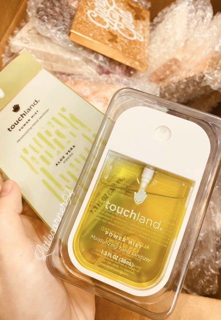 [AUTH BILL MỸ] Nước xịt rửa tay khô TouchLand USA | BigBuy360 - bigbuy360.vn
