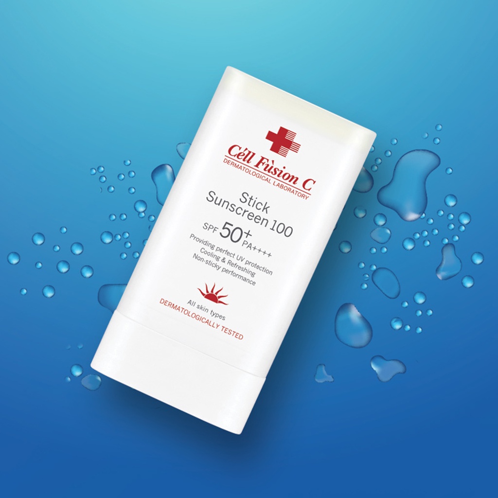 Sáp Chống Nắng Cell Fusion C Dạng Thỏi Cho Mọi Loại Da Stick Sunscreen 100 SPF 50+/PA++++ 19g