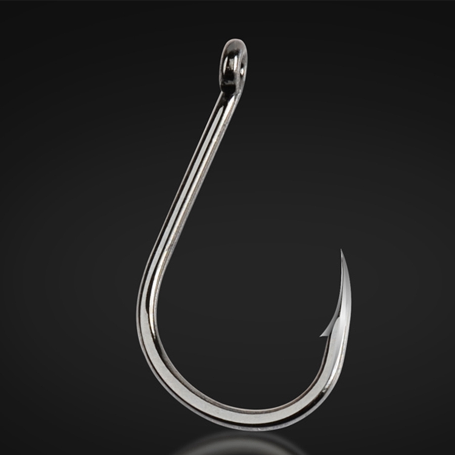 Bộ 100 lưỡi câu cá bằng thép không gỉ chất lượng cao