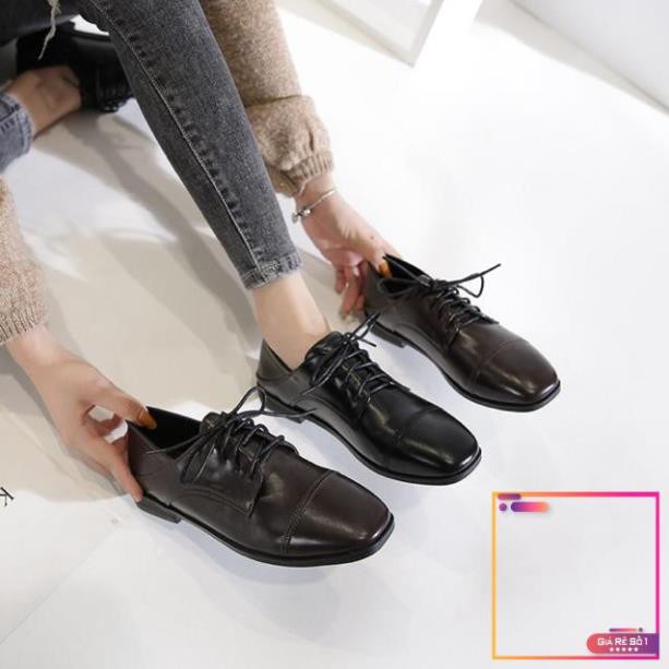 Hàng có sẵn (Size 40➡️43) _ Giày Oxford buộc dây năng động cá tính -v01 | BigBuy360 - bigbuy360.vn