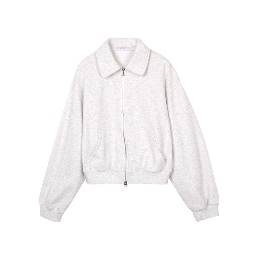 Áo Sweater Dáng Rộng Phối Khóa Kéo Thời Trang Mùa Thu Dành Cho Nữ