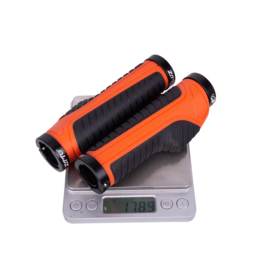 Cặp tay nắm xe đạp ZTTO AG42 có đầu bịt chống trơn 22.2mm
