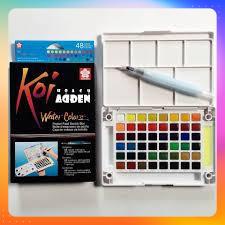 Màu nước Koi, Koi water color  - Chọn màu dùm mình nhé