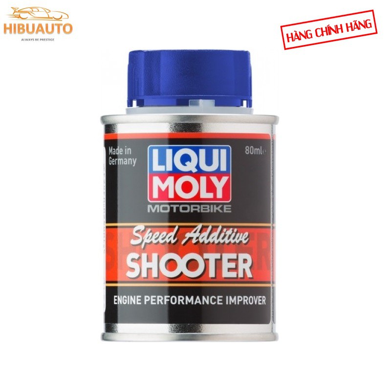 Phụ gia tăng tốc tăng cường sức mạnh động cơ Liqui Moly Speed Additive Shooter 80ml 7820