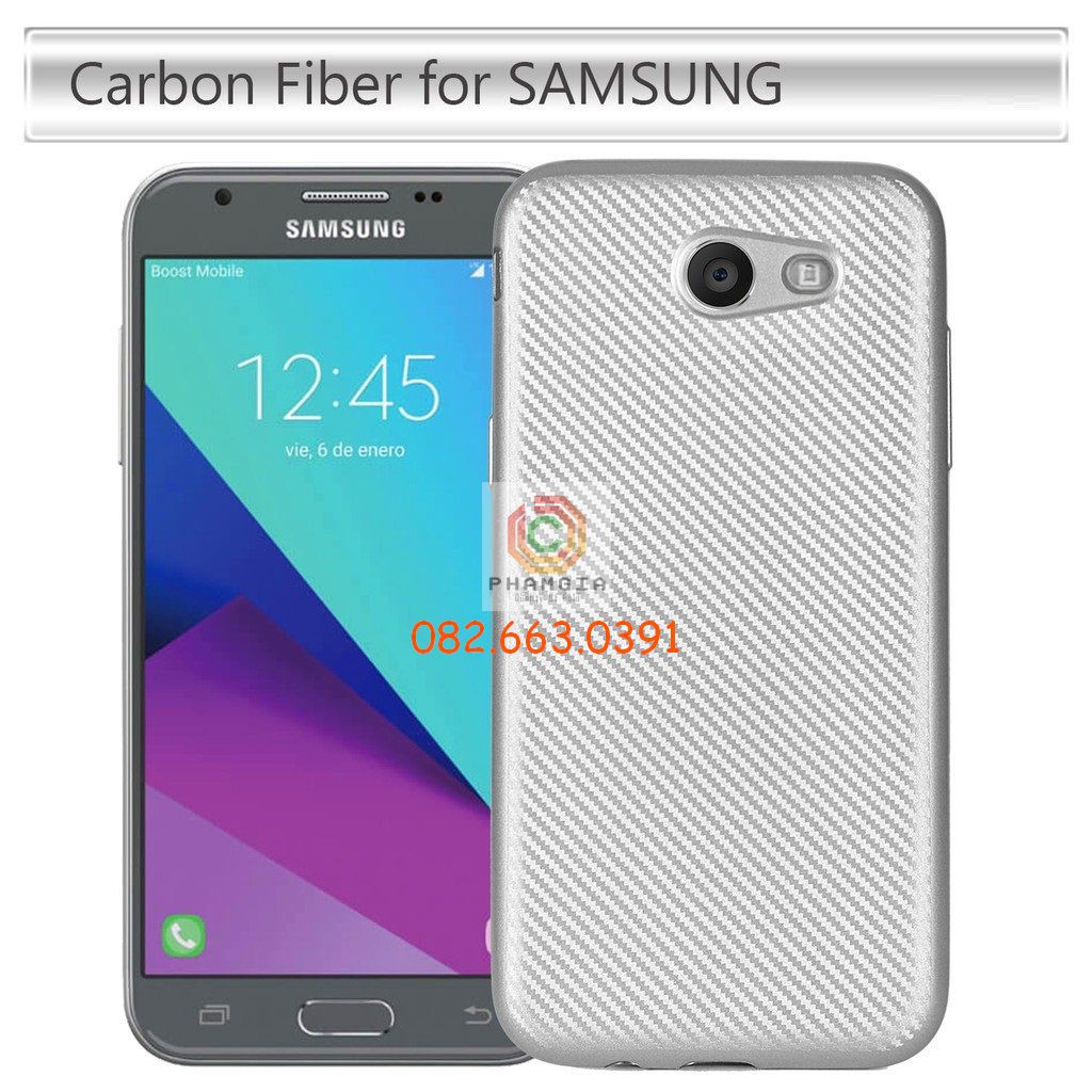 Miếng dán mặt lưng skin carbon Samsung Galaxy Core Prime(G360)/ Grand Prime(G530)